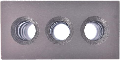 1-2-3 Blocks Matched Pair Hardened Steel 23 Holes (1x2x3) 123 Set with Screws & HEX Key Precision Ground Machinist Set Up Blocks in Saudi Arabia