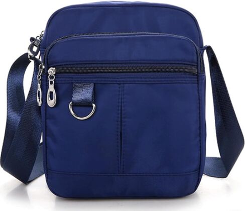 Small Messenger Bag Casual Shoulder Bag Chest Bag Travel Carry Bag, Small Crossbody Bag for Men Women in Saudi Arabia