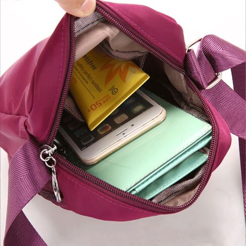 Small Messenger Bag Casual Shoulder Bag Chest Bag Travel Carry Bag, Small Crossbody Bag for Men Women in Saudi Arabia