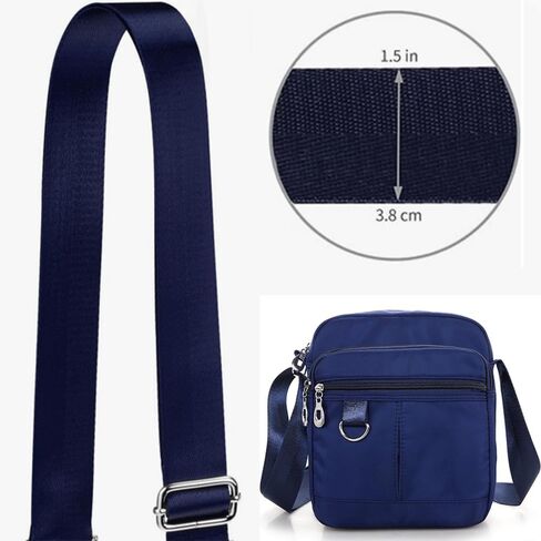 Small Messenger Bag Casual Shoulder Bag Chest Bag Travel Carry Bag, Small Crossbody Bag for Men Women in Saudi Arabia