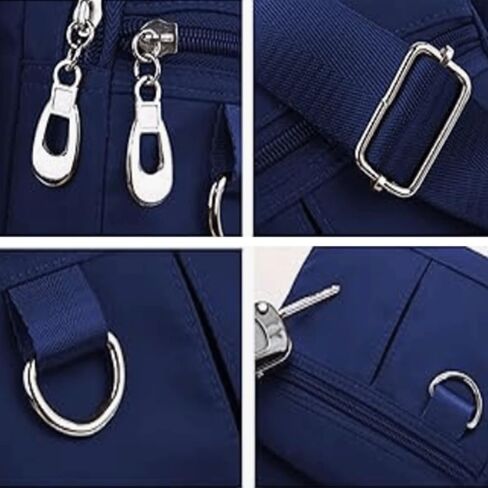 Small Messenger Bag Casual Shoulder Bag Chest Bag Travel Carry Bag, Small Crossbody Bag for Men Women in Saudi Arabia