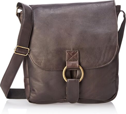 David King & Co. Messenger Bag 1, Black, One Size in Saudi Arabia