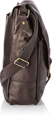 David King & Co. Messenger Bag 1, Black, One Size in Saudi Arabia