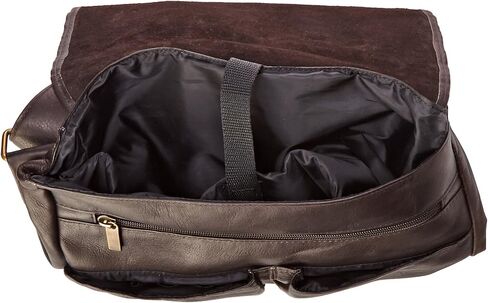 David King & Co. Messenger Bag 1, Black, One Size in Saudi Arabia
