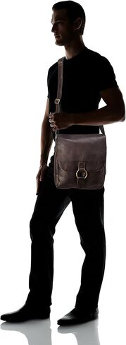 David King & Co. Messenger Bag 1, Black, One Size in Saudi Arabia