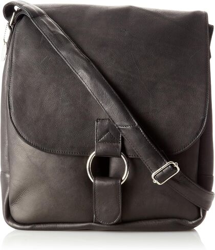 David King & Co. Messenger Bag 1, Black, One Size in Saudi Arabia