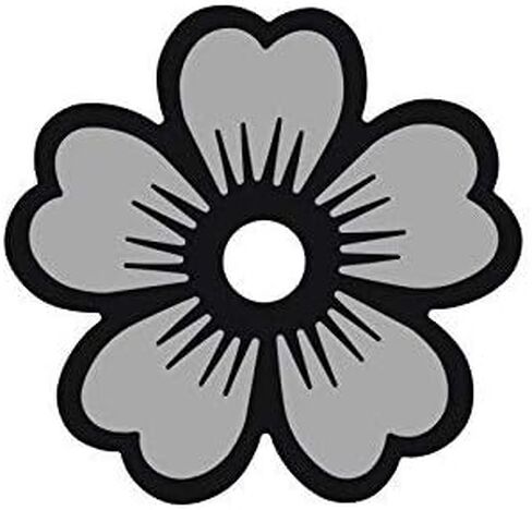 بيرا كرافت 1 بوصة زهرة 6 صورة ظلية ونقش خرامة (زهرة 6) in Kuwait