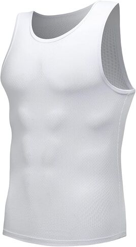 Santic Cycling Base Layer Mens Biking Tank Top Sleeveless Cycling Jersey Undershirt Vest Quick Dry Star in Kuwait