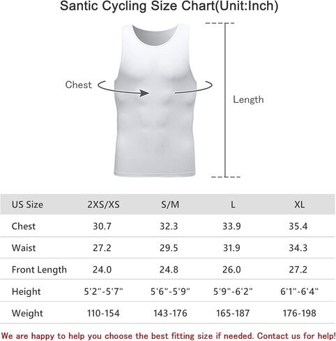 Santic Cycling Base Layer Mens Biking Tank Top Sleeveless Cycling Jersey Undershirt Vest Quick Dry Star in Kuwait