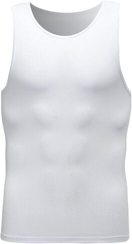 Santic Cycling Base Layer Mens Biking Tank Top Sleeveless Cycling Jersey Undershirt Vest Quick Dry Star in Kuwait