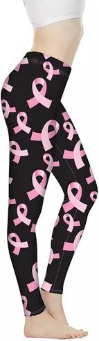 Women Yoga Pants High Waisted Tummy Control Soft Leggings Workout Leggings in Saudi Arabia