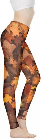 Women Yoga Pants High Waisted Tummy Control Soft Leggings Workout Leggings in Saudi Arabia