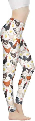 Women Yoga Pants High Waisted Tummy Control Soft Leggings Workout Leggings in Saudi Arabia