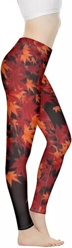 Women Yoga Pants High Waisted Tummy Control Soft Leggings Workout Leggings in Saudi Arabia