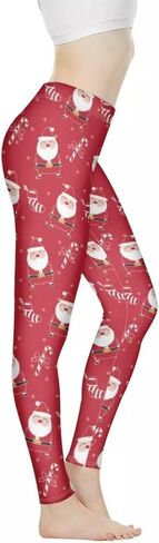 Women Yoga Pants High Waisted Tummy Control Soft Leggings Workout Leggings in Saudi Arabia
