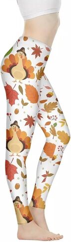 Women Yoga Pants High Waisted Tummy Control Soft Leggings Workout Leggings in Saudi Arabia