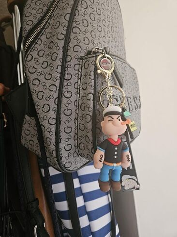 Popeye Keychain, Kids Keychain, Keychain for gift, Bag Pendant, car decoration in Saudi Arabia