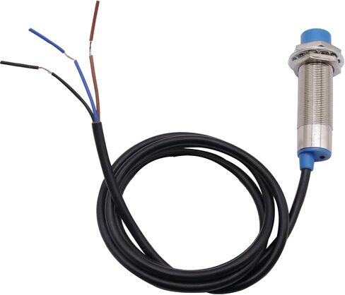 5 قطعة LJ18A3-8-Z/بواسطة لا عادة مفتوحة مستشعر القرب الاستقرائي التبديل PNP DC6V-36V M18 3 سلك كاشف 8 مللي متر in Saudi Arabia