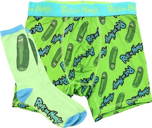 Handcraft Mens Underwear Funny Gifts for Men Chucky Cookie Monster Rick and Morty Scooby Doo Tom and Jerry Boxers for Men in Kuwait