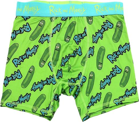 Handcraft Mens Underwear Funny Gifts for Men Chucky Cookie Monster Rick and Morty Scooby Doo Tom and Jerry Boxers for Men in Kuwait