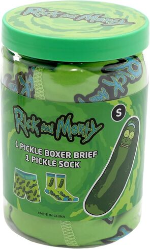 Handcraft Mens Underwear Funny Gifts for Men Chucky Cookie Monster Rick and Morty Scooby Doo Tom and Jerry Boxers for Men in Kuwait