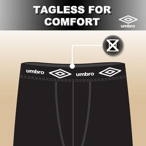 Umbro Mens Boxer Briefs Breathable Cotton Underwear for Men - 6 Pack Cotton Stretch Mens Underwear (Medium, Lime/Teal/Blue) in Saudi Arabia