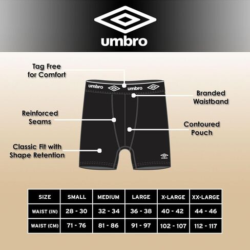Umbro Mens Boxer Briefs Breathable Cotton Underwear for Men - 6 Pack Cotton Stretch Mens Underwear (Medium, Lime/Teal/Blue) in Saudi Arabia