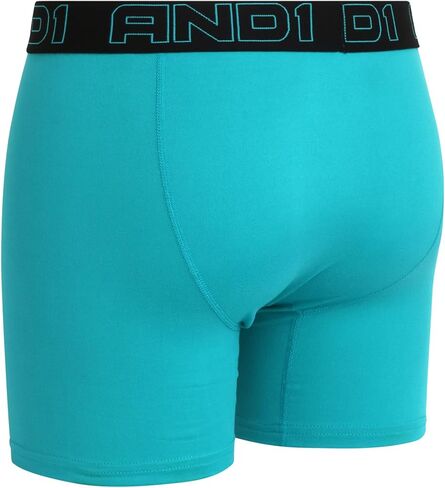 AND1 Men's Underwear – 12 Pack Super Soft Performance Boxer Briefs (S-3XL) in Kuwait