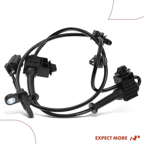 مستشعر سرعة العجلات A-Premium ABS متوافق مع موديلات Mazda - 3 2014 2015 2016 2017 2018، 2.0L، 2.5L - جانب السائق أو الراكب الأمامي، استبدال # B45A-43-70XA، B45A4370XA in Saudi Arabia