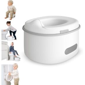Jool Baby Milestone 4-in-1 Potty – Includes Toddler Potty Chair, Potty Training Seat, Step Stool & Urinal – Easy to Clean & Store in Saudi Arabia