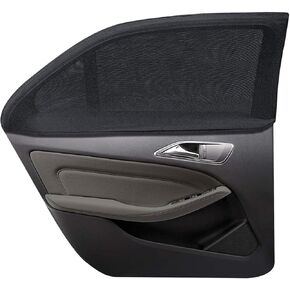 4 Pcs Sun Shade Blocking Mosquito Net for Chevy Equinox EV 2024 2025, Elastic Mesh Sunshades Front and Rear Windows Mosquito Net in Saudi Arabia