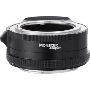 محول التركيز التلقائي MonsterAdapter LA-FZ1 متوافق مع عدسات Nikon F-Mount إلى محول كاميرات Nikon Z-Mount مع محرك AF مدمج (FW v1.2) in Kuwait