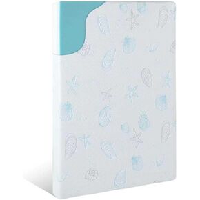 Pack and Play Mattress 38"x26"x3", Crib Mattress Pad for Playard, Pack n Play Mattress with Soft Breathable Washable Cover for Baby and Toddler in Saudi Arabia