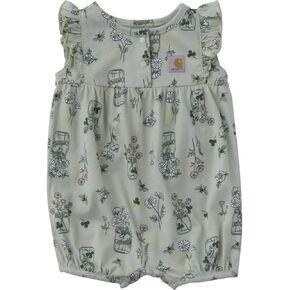 Carhartt baby-girls Flutter Sleeve Romper in Saudi Arabia