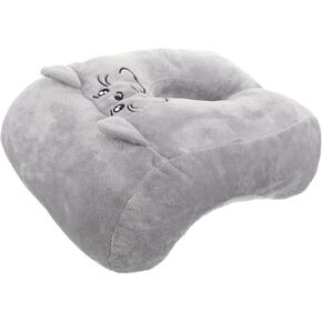 Ciieeo Supple Nap Pillow for Office and School Desk Breathable Cartoon Face Down Sleeping Cushion with Hollow Arm Cotton Support for Comfortable Napping in Kuwait