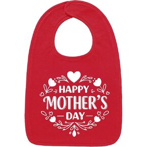 Aiden's Corner Handmade Cute Baby Boy Girl Happy 1st Mother's Day Bib in Saudi Arabia