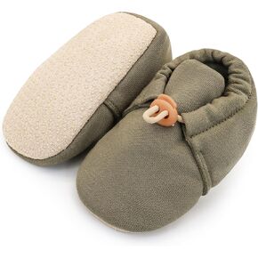 Baby Booties Girls Cozy Walking Shoes Warm Booties Toddler Soft Sole Shoes Newborn Boys First Cute Boots in Kuwait