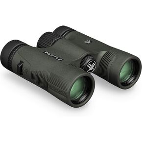 Vortex Diamondback HD 10x42 Binoculars (Mossy Oak Bottomland) - HD Optical System, Non-Slip Grip, Waterproof, Fogproof, Shockproof, Included GlassPak - Unlimited, Unconditional Warranty in Kuwait