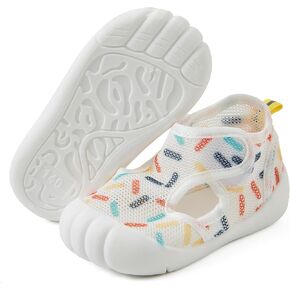 JOYEBUY Baby Boys Girls Athletic Sports Sandals Open-Toe Breathable Rubber Sole Beach Water Shoes for Toddler in Kuwait
