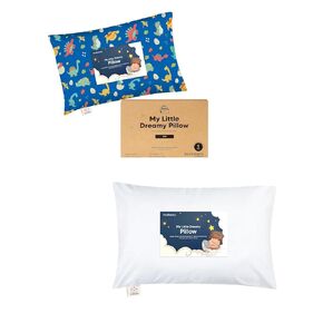 KeaBabies Mini Toddler Pillow with Pillowcase 9X13 and Toddler Pillow with Pillowcase - Kids Small Traveling Essentials - Soft Cotton, Breathable for Sleeping, 2-5 Years Old in Kuwait