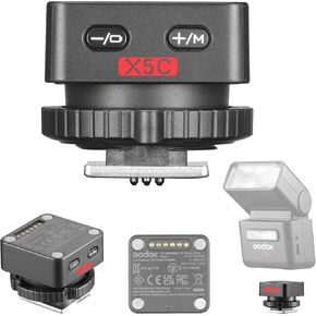 مشغل فلاش Godox X5S TTL لفلاش كاميرا IT32 TTL، حذاء مغناطيسي ومشغل 2 في 1، جهاز إرسال godox it32 s in Kuwait