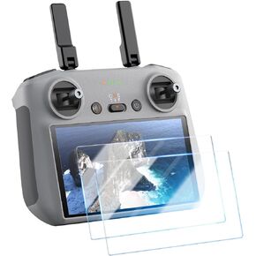 SMALLRIG HD Tempered Glass Screen Protector for DJI RC/ RC 2 (2 Pack), Specifically Designed for DJI Drone Remote Controller Screens, for Neo 2/ Mini 5 Pro/ Mavic 4 Pro/ Air 3S/ Air 3/ Mini 4 Pro/ Flip/ Neo Remote Controller Accessories in Kuwait