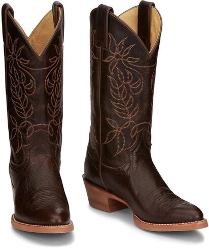 Justin Women's Rosey Western Boot Round Toe - Cj4000 in Saudi Arabia