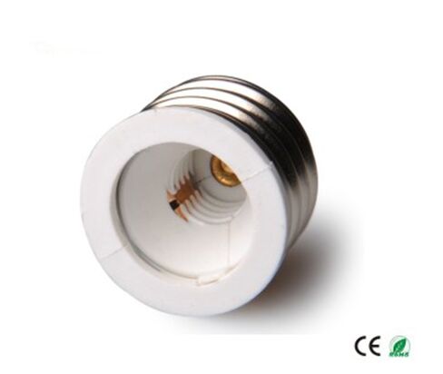 محول E-Simpo® 15-Pack E26 إلى E11، ومحول قاعدة المصباح E26 إلى E11، ومخفض E26 إلى E11، يسمح لك بتثبيت مصباح E11 في مقبس E26. سي بنفايات. in Kuwait