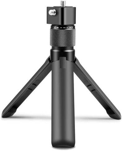 مقبض ثلاثي القوائم بمقبض دوار لكاميرا Insta 360 X5/X4/X3 DJI Pocket 3/ Go pro، حامل ثلاثي القوائم لسطح المكتب وعصا سيلفي لكاميرا الحركة in Kuwait