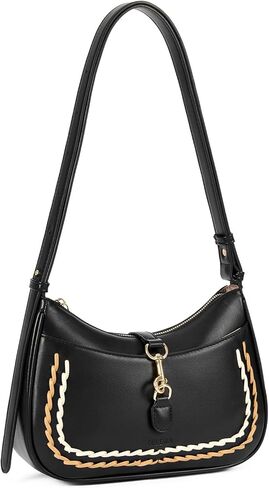 Telena Shoulder Bag for Women, Vegan Leather Women's Shoulder Purses Handbags with 2 Removable Strap Crossbody Bag Purses in Kuwait