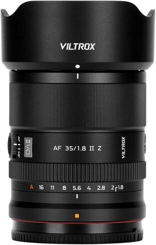 VILTROX APO 35mm F1.8 Z Lens, AF 35mm f/1.8 II EVO Z Lens for Nikon, Large Aperture Full Frame Auto Focus Lenses for Nikon Z Z6 III Zf Z8 Z9 Z30 Zfc Z50 II Z7 II ZR in Kuwait