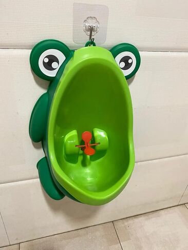 Potty Toilet Training for Boys Frog Design Potty Urinal for Boys Toilet Training Aid in Kuwait