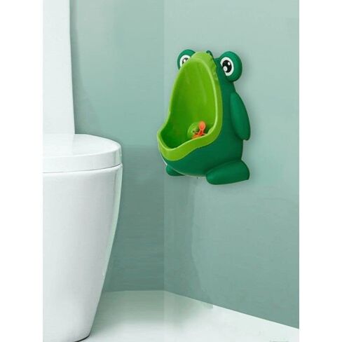 Potty Toilet Training for Boys Frog Design Potty Urinal for Boys Toilet Training Aid in Kuwait