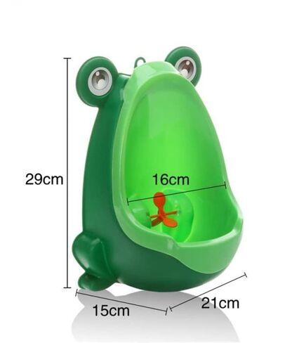 Potty Toilet Training for Boys Frog Design Potty Urinal for Boys Toilet Training Aid in Kuwait